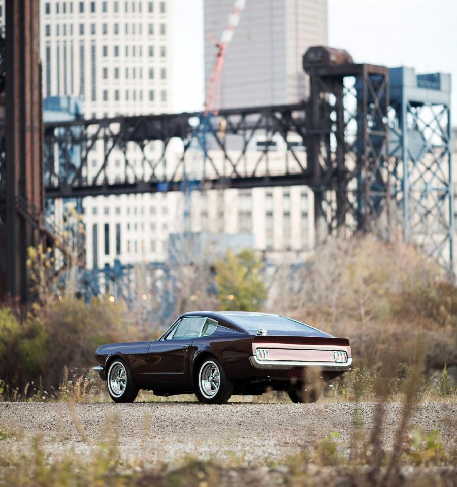  Ford Mustang Concept III 1964 года  (фото 3 из 11)